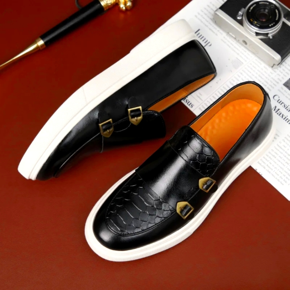 New Fashion Loafers Shoes for Men Slip-on Shoes Men size  12 and 10